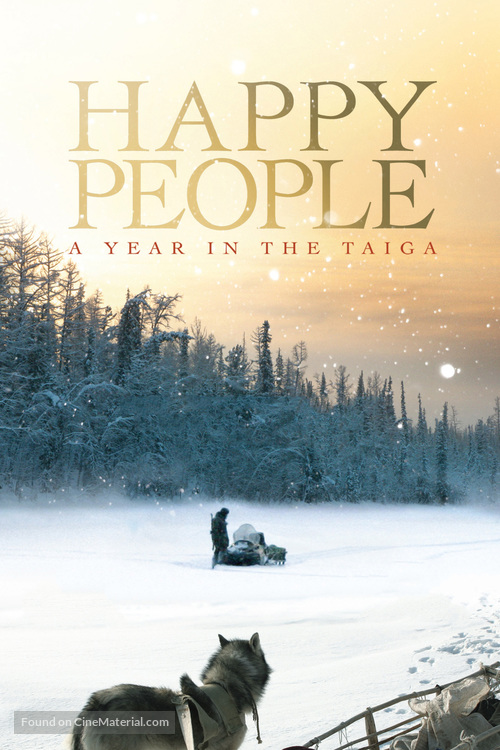 Happy People: A Year in the Taiga - DVD movie cover