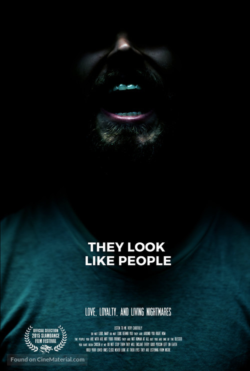 They Look Like People - Movie Poster