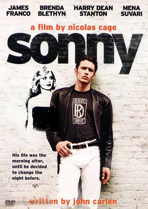 Sonny - DVD movie cover