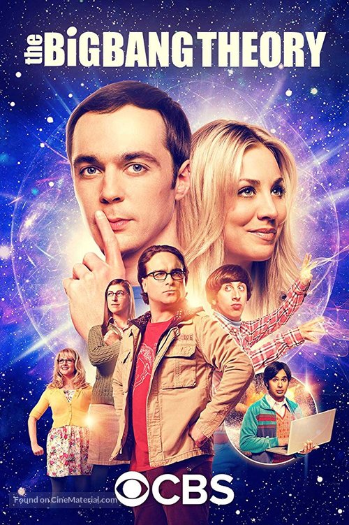 &quot;The Big Bang Theory&quot; - Movie Poster