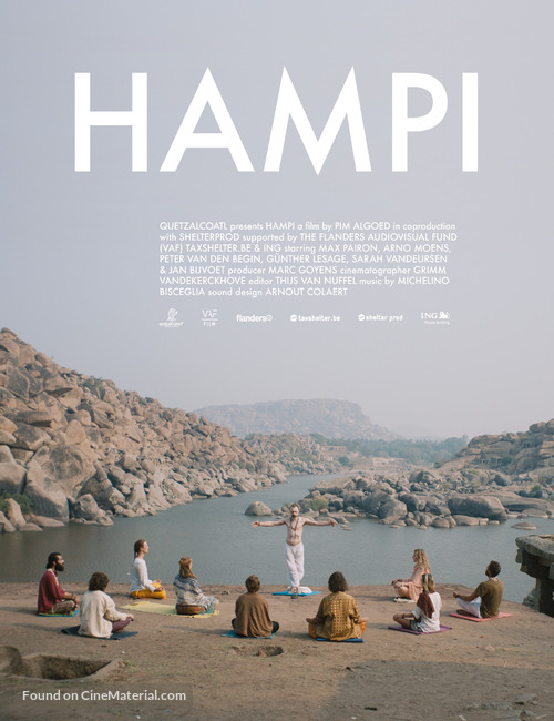 Hampi - Belgian Movie Poster