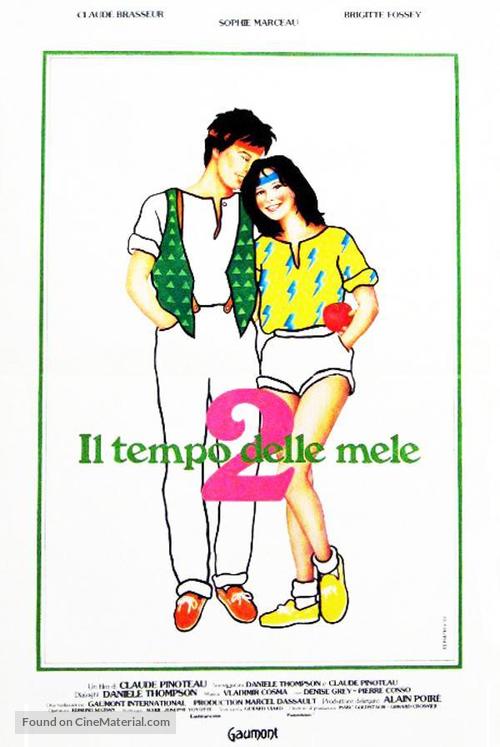 La boum 2 - Italian Movie Poster