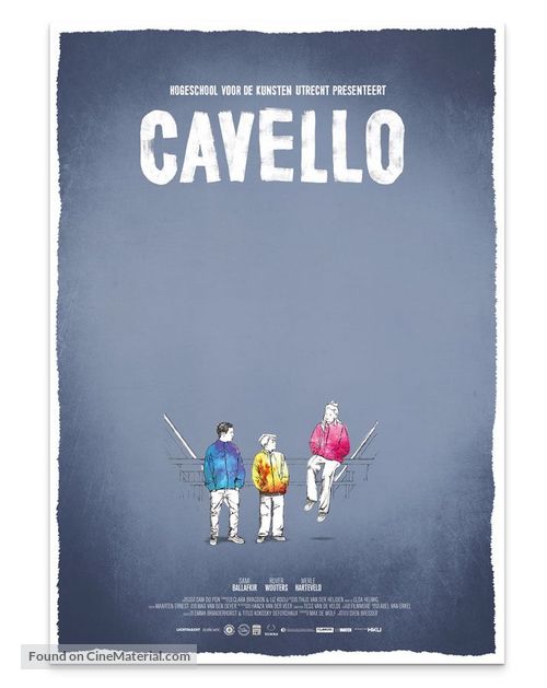 Cavello - Dutch Movie Poster