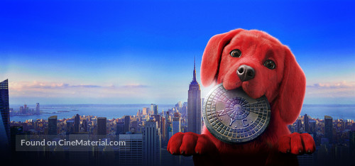 Clifford the Big Red Dog - Key art