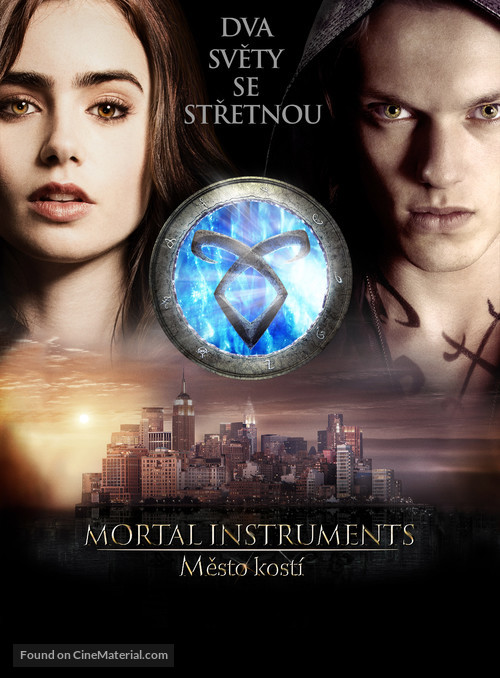 The Mortal Instruments: City of Bones - Czech Movie Poster