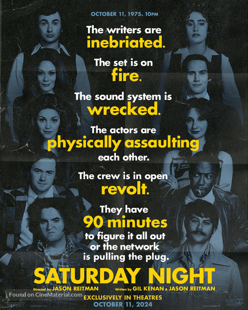 Saturday Night - Movie Poster