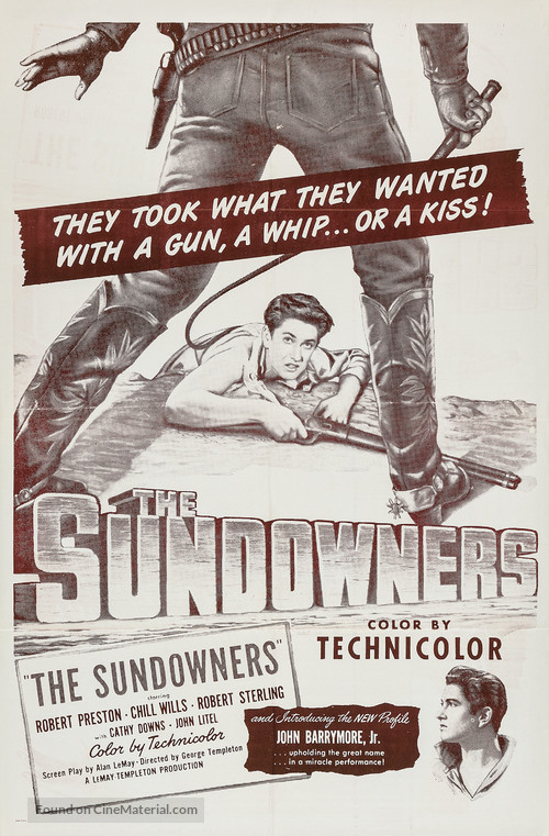 The Sundowners - Movie Poster