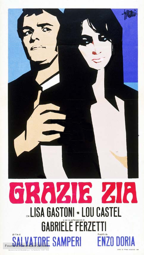 Grazie zia - Italian Movie Poster