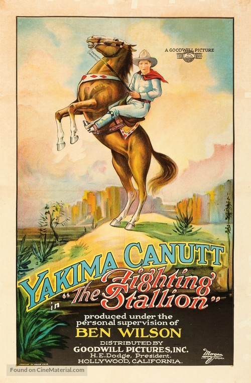 The Fighting Stallion - Movie Poster