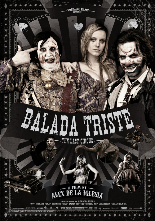 Balada triste de trompeta - Movie Poster