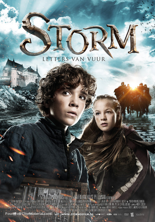 Storm: Letters van Vuur - Dutch Movie Poster