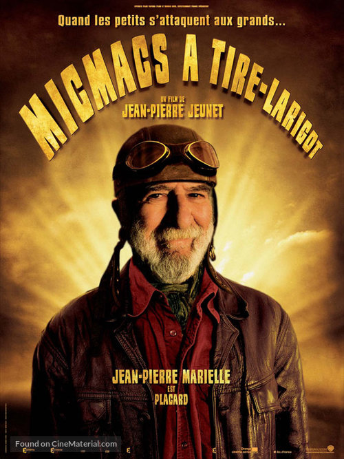 Micmacs &agrave; tire-larigot - French Movie Poster