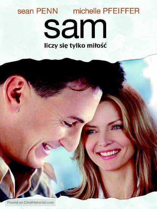 I Am Sam - Polish Movie Cover