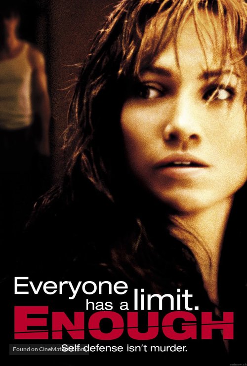 Enough - DVD movie cover