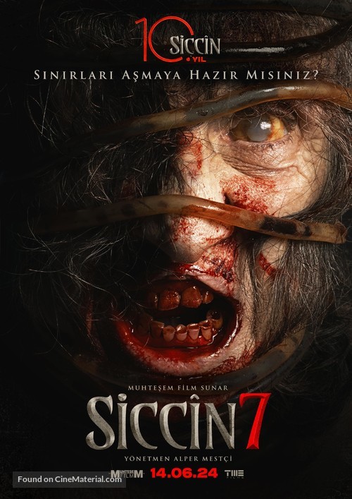 Siccin 7 - Turkish Movie Poster