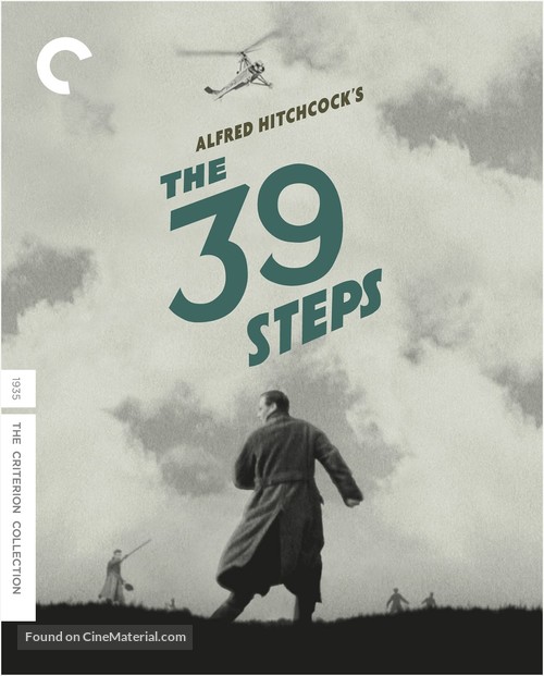 The 39 Steps - Blu-Ray movie cover