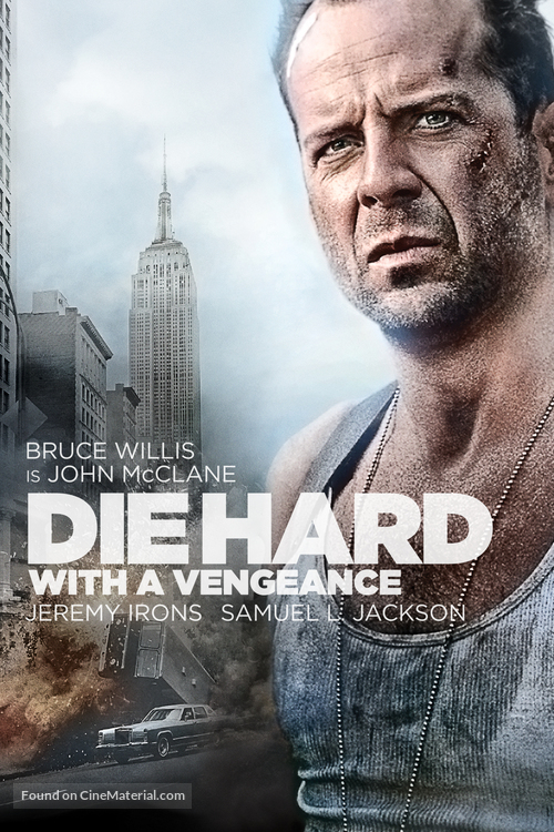 Die Hard: With a Vengeance - DVD movie cover