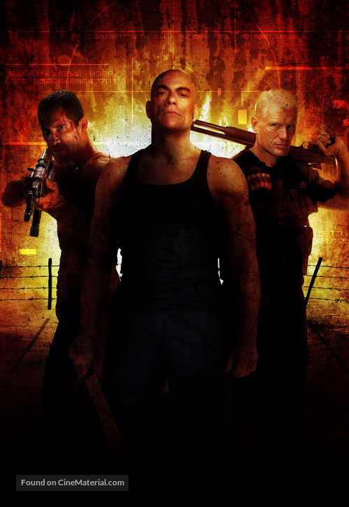 Universal Soldier: Day of Reckoning - Key art