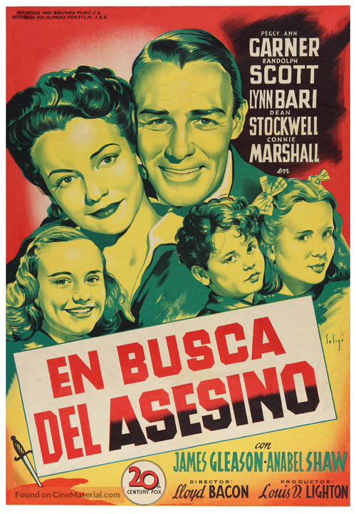 Home, Sweet Homicide - Spanish Movie Poster