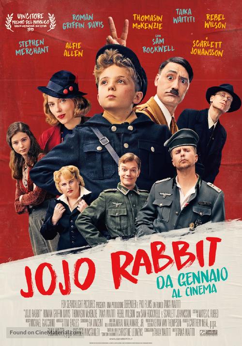 Jojo Rabbit - Italian Movie Poster