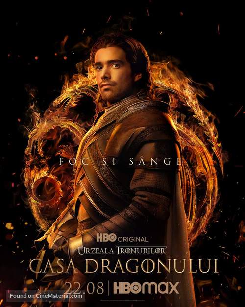 &quot;House of the Dragon&quot; - Romanian Movie Poster