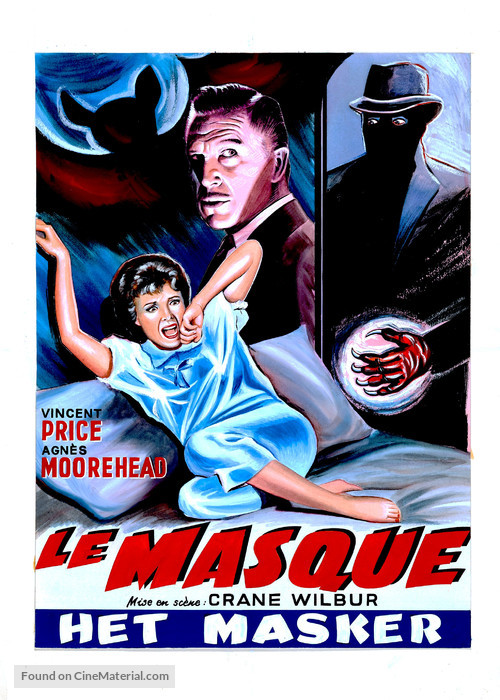 The Bat - Belgian Movie Poster