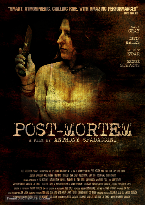 Post-Mortem - Movie Poster
