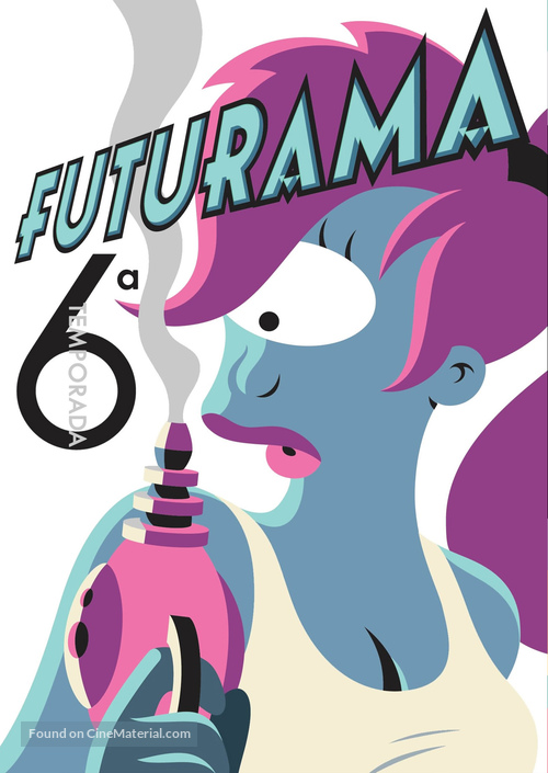 &quot;Futurama&quot; - Brazilian Movie Cover