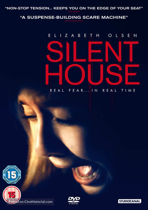 Silent House - DVD movie cover