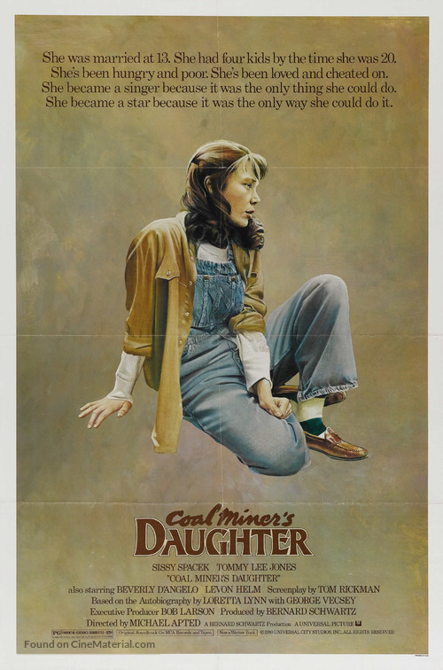 Coal Miner&#039;s Daughter - Movie Poster