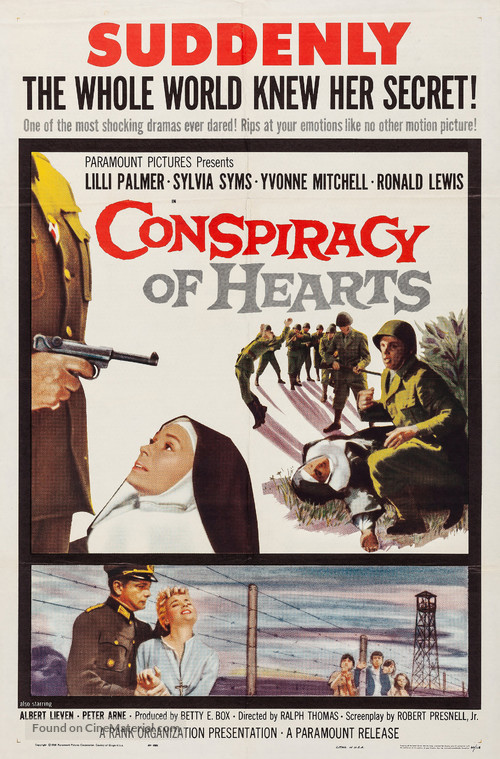 Conspiracy of Hearts - Movie Poster