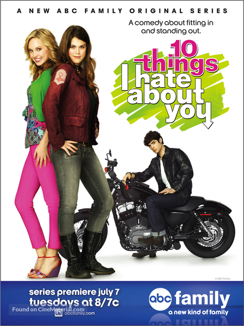 &quot;10 Things I Hate About You&quot; - Movie Poster