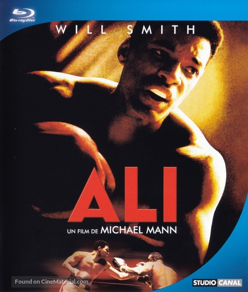 Ali - French Blu-Ray movie cover