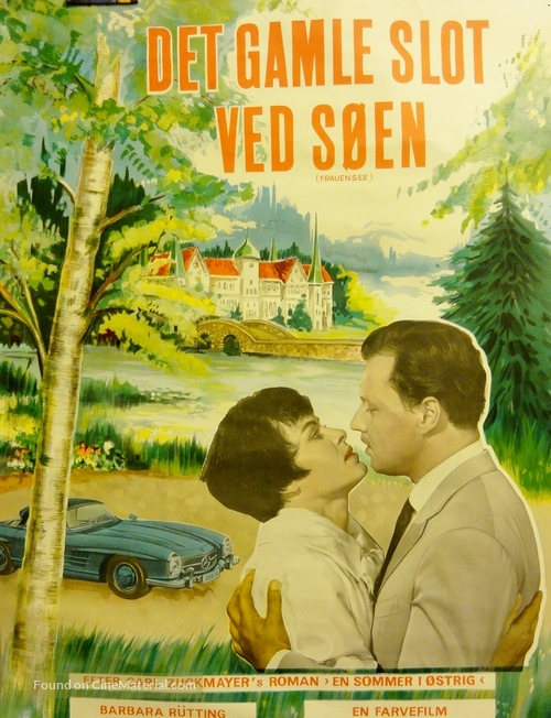 Frauensee - Swedish Movie Poster