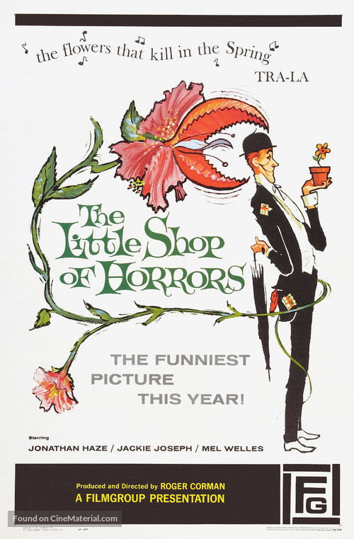 The Little Shop of Horrors - Movie Poster