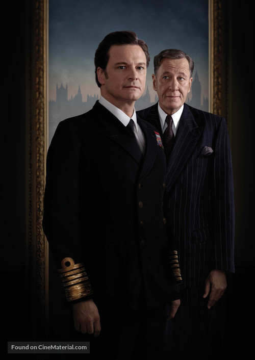 The King&#039;s Speech - British Key art