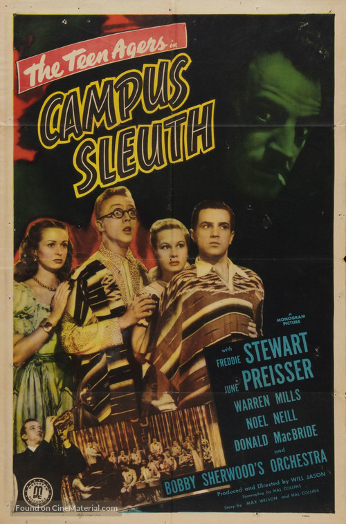 Campus Sleuth - Movie Poster