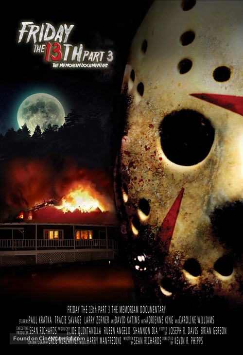 Friday the 13th Part 3: The Memoriam Documentary - Movie Poster