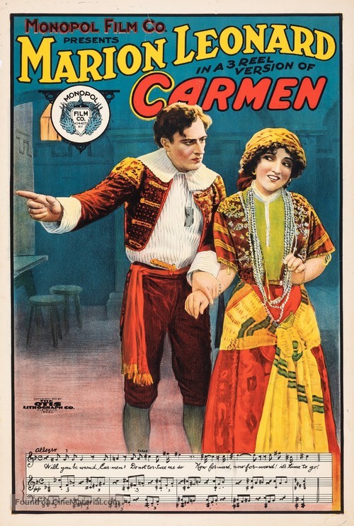 Carmen - Movie Poster