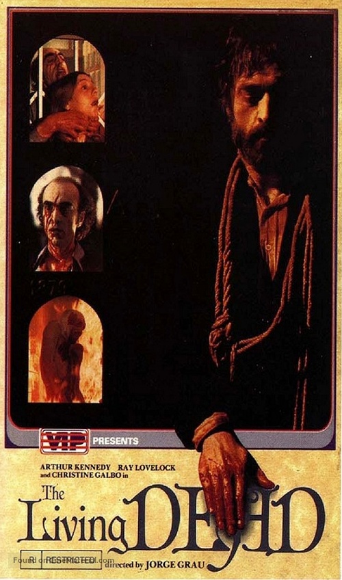 Let Sleeping Corpses Lie - British VHS movie cover