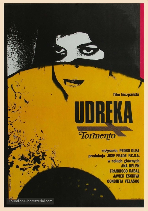 Tormento - Polish Movie Poster
