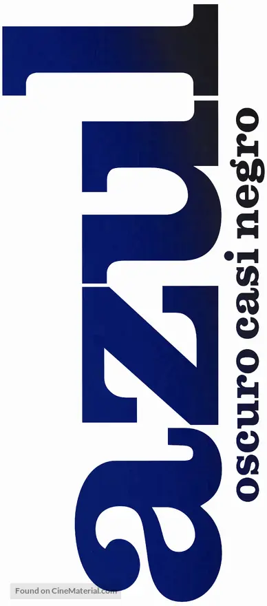 Azuloscurocasinegro - Spanish Logo