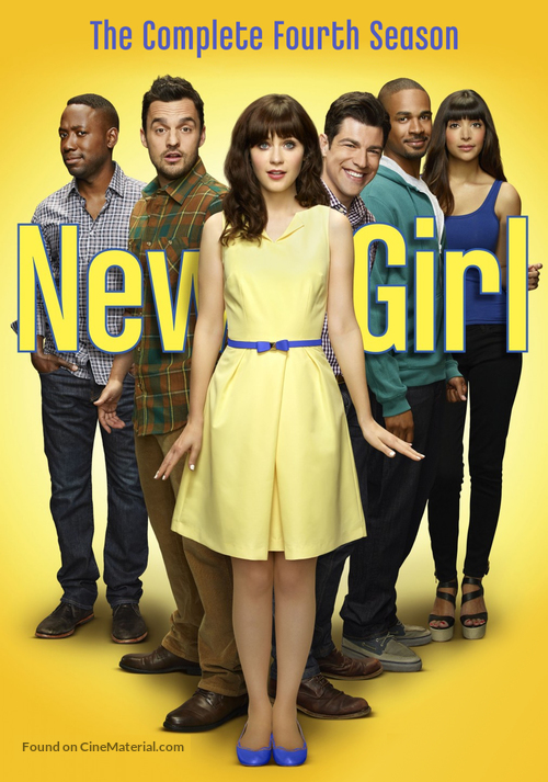 &quot;New Girl&quot; - DVD movie cover