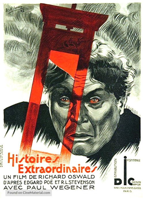 Unheimliche Geschichten - French Movie Poster