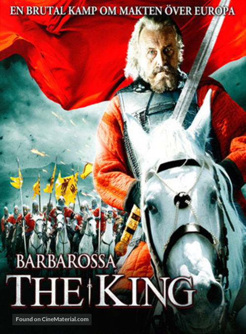 Barbarossa - Danish Blu-Ray movie cover