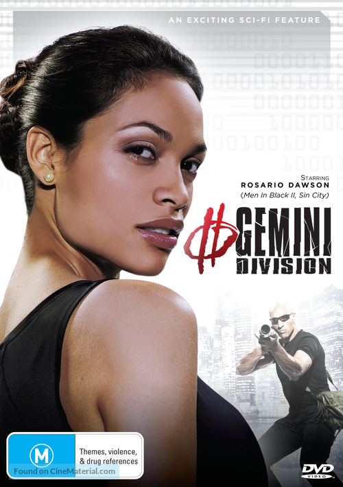 &quot;Gemini Division&quot; - Australian DVD movie cover
