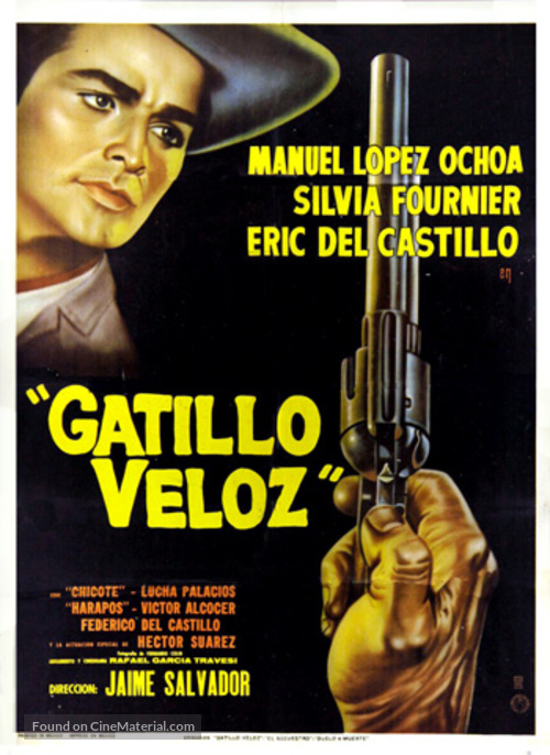 Gatillo Veloz - Mexican Movie Poster