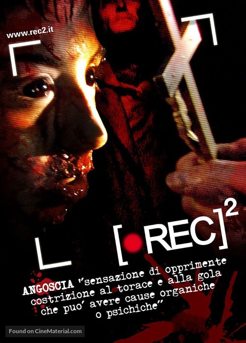 [Rec] 2 - Italian Movie Poster