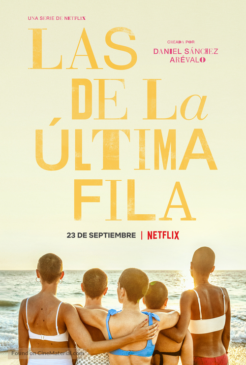 &quot;Las de la &uacute;ltima fila&quot; - Spanish Movie Poster
