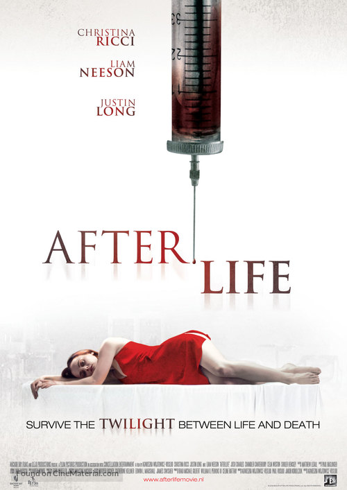 After.Life - Dutch Movie Poster